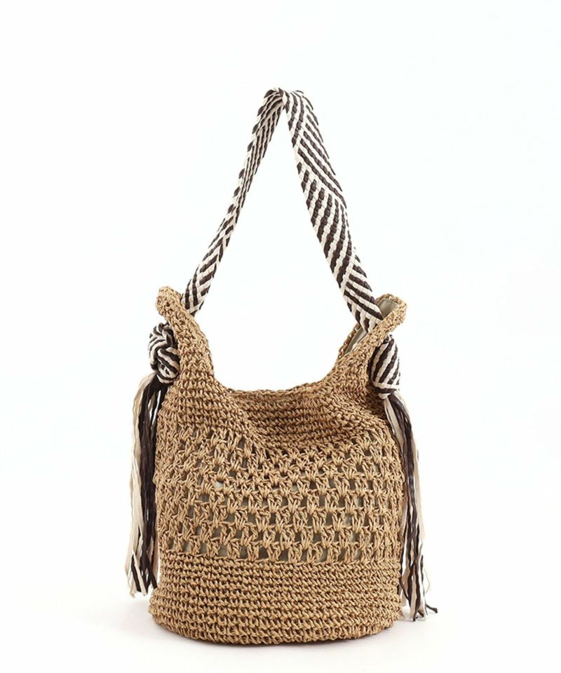 【COO SPECIAL WEEK】Paper x Pattern Tape Fringe One 單肩包